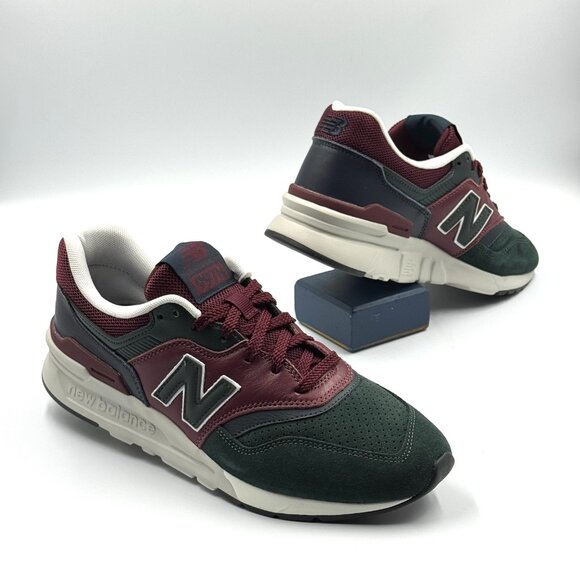 New Balance 997H 'Burgundy Emerald' - Picture 6 of 11